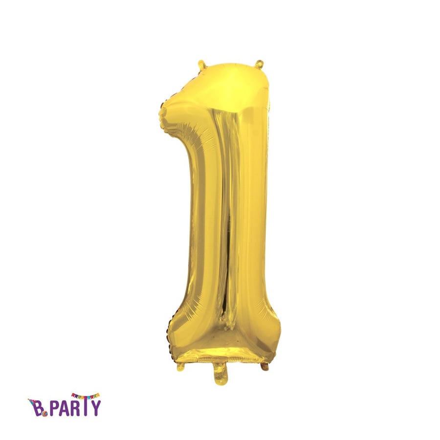 FOIL LARGE NUMBER GOLD (unfilled) 01CT1