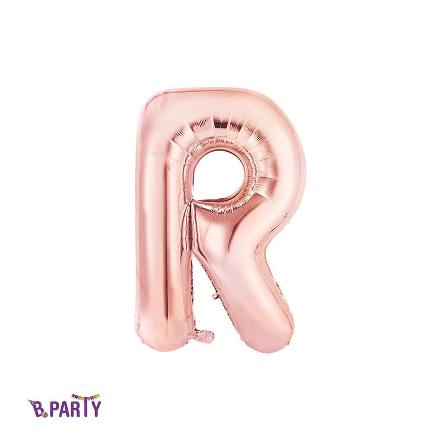 FOIL SMALL LETTER ROSEGOLD (without filling) 01CTR