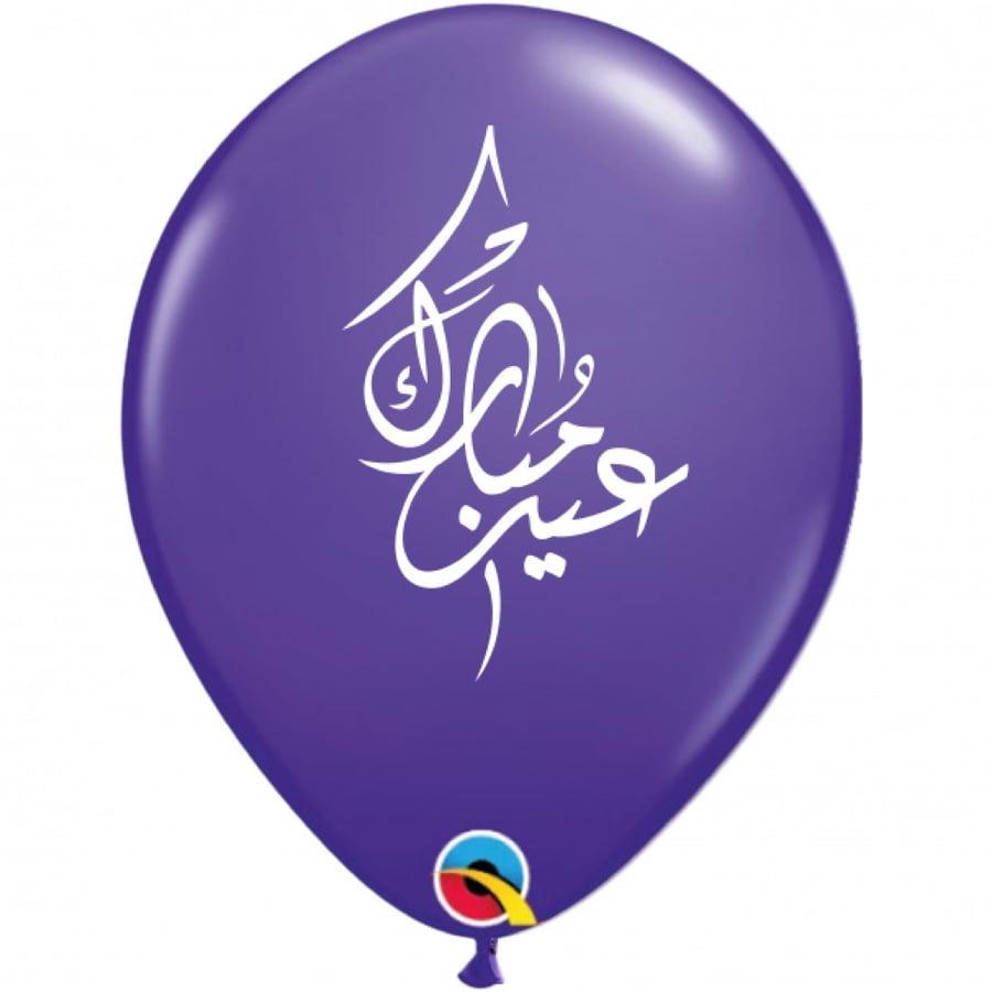 LA091 مطبوع العيد بنفسجي CT100