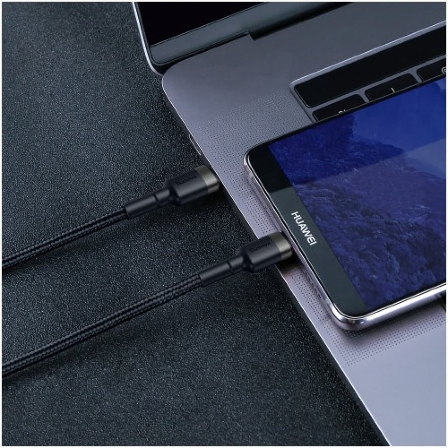 Basuse Cable Type-C PD ضمان 24 شهر