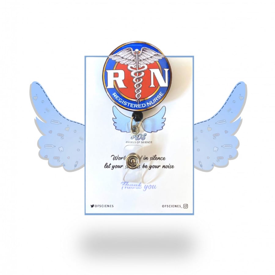 RN ID holder