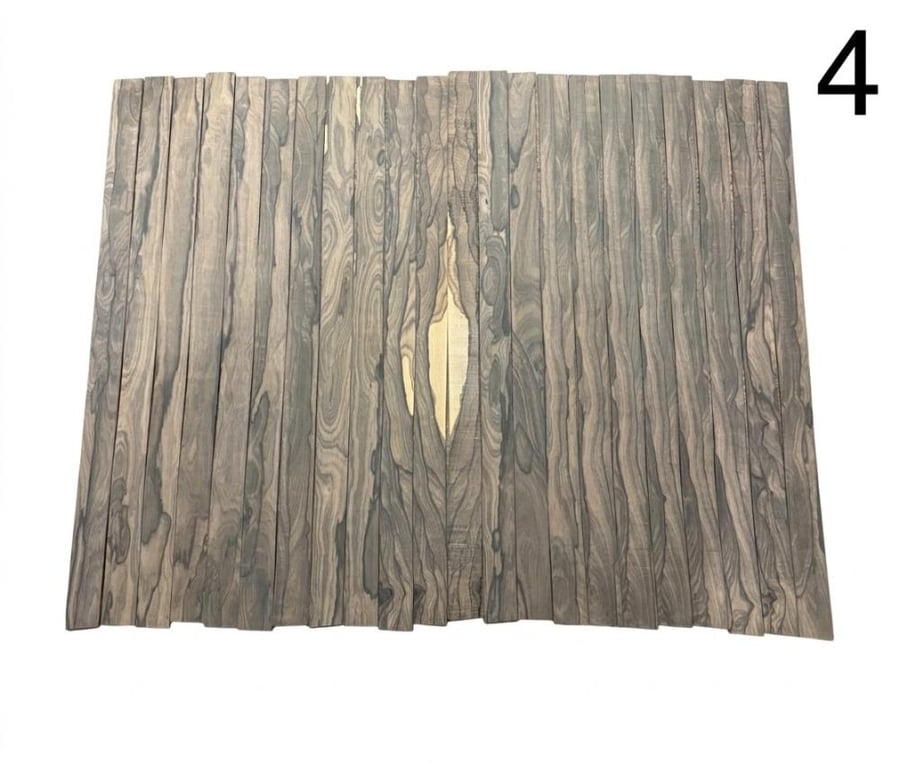 خشب زركوت مكسيكي ٢٣ ضلع Zircote wood