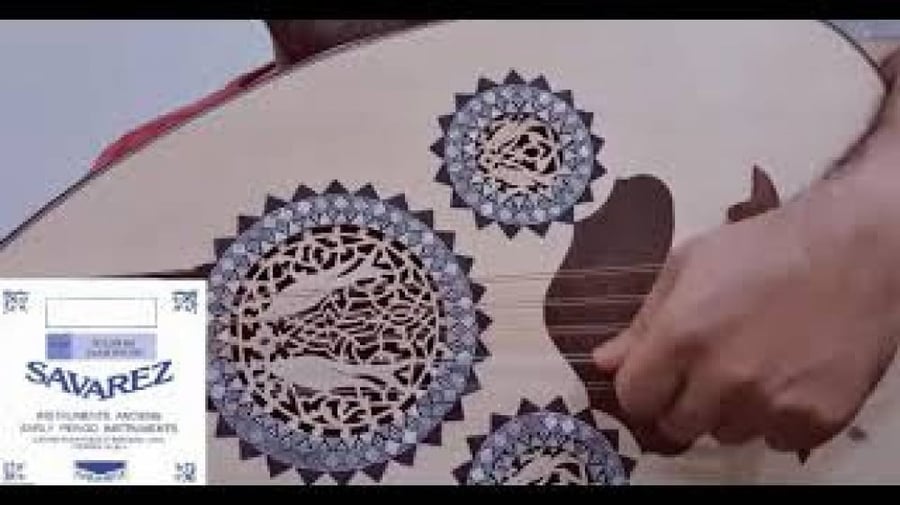 اوتار سفاريز لوت دوزان شرقي  دو-دو نحاس احمر