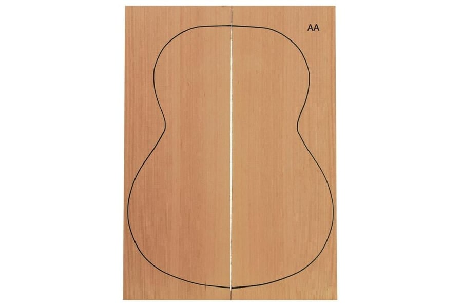 خشب سيدر كندي (فئات متعددة) Western Red Cedar