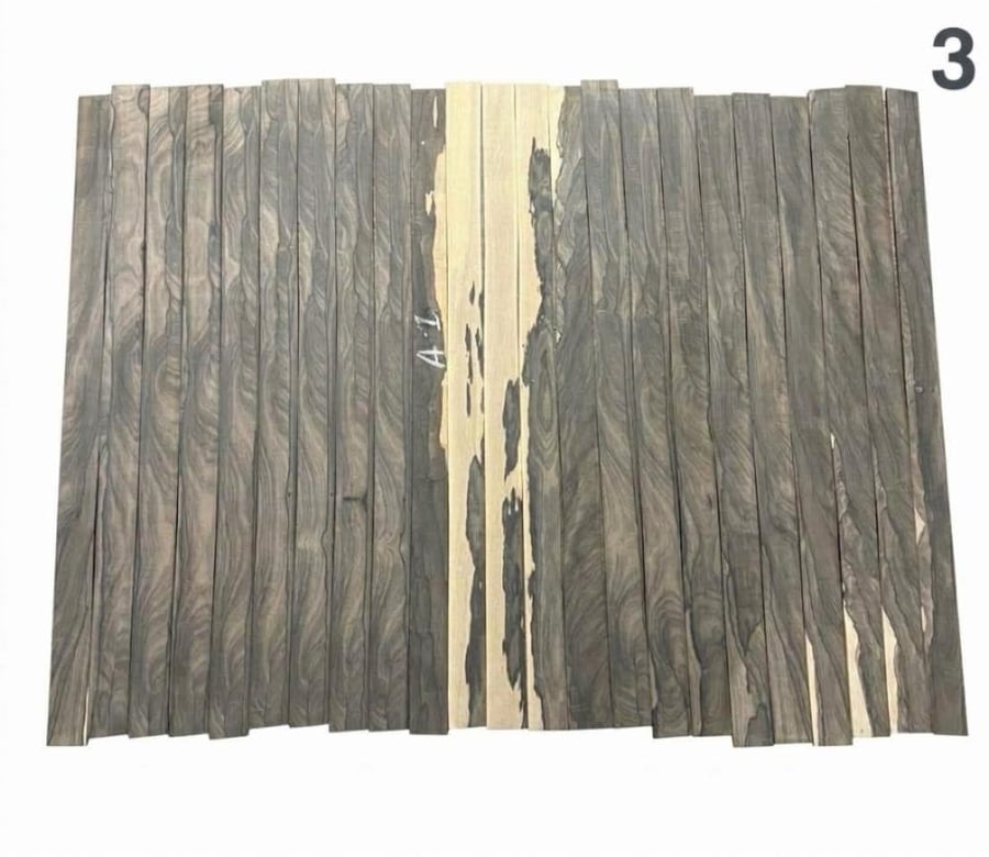 خشب زركوت مكسيكي ٢٣ ضلع Zircote wood