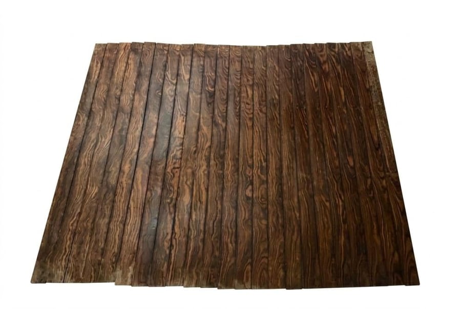 خشب سيسم كاريبي مكسيكي ٢٣ ضلع Caribbean rosewood