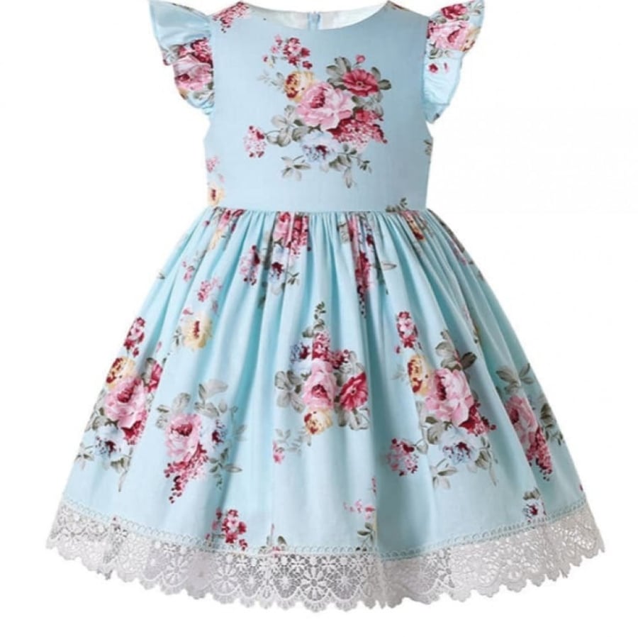 Girls' Spanish dress