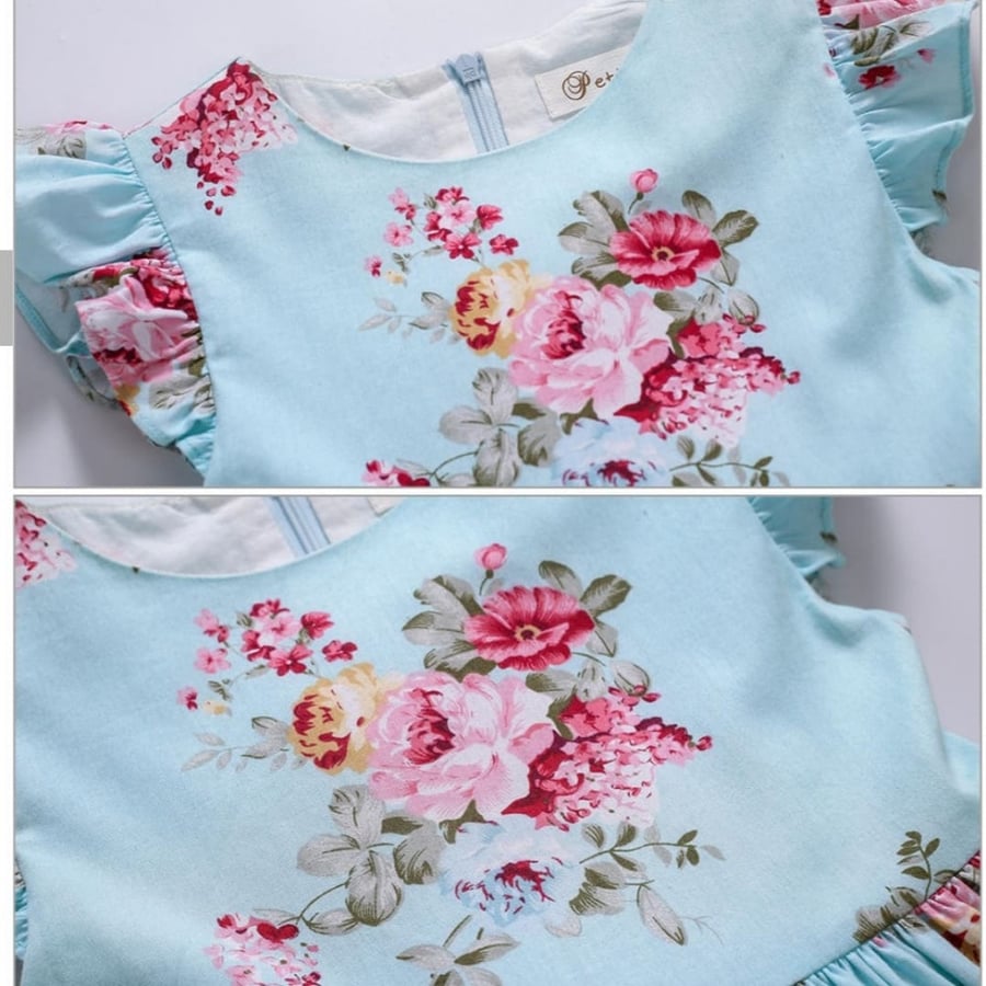 Girls' Spanish dress