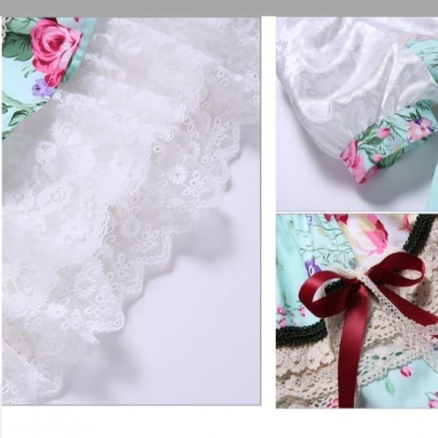 Girls' Spanish fluffy dress