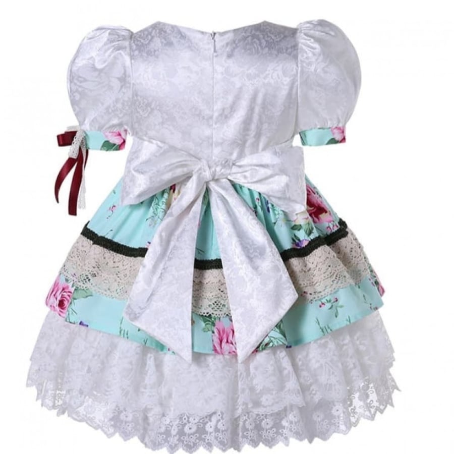 Girls' Spanish fluffy dress