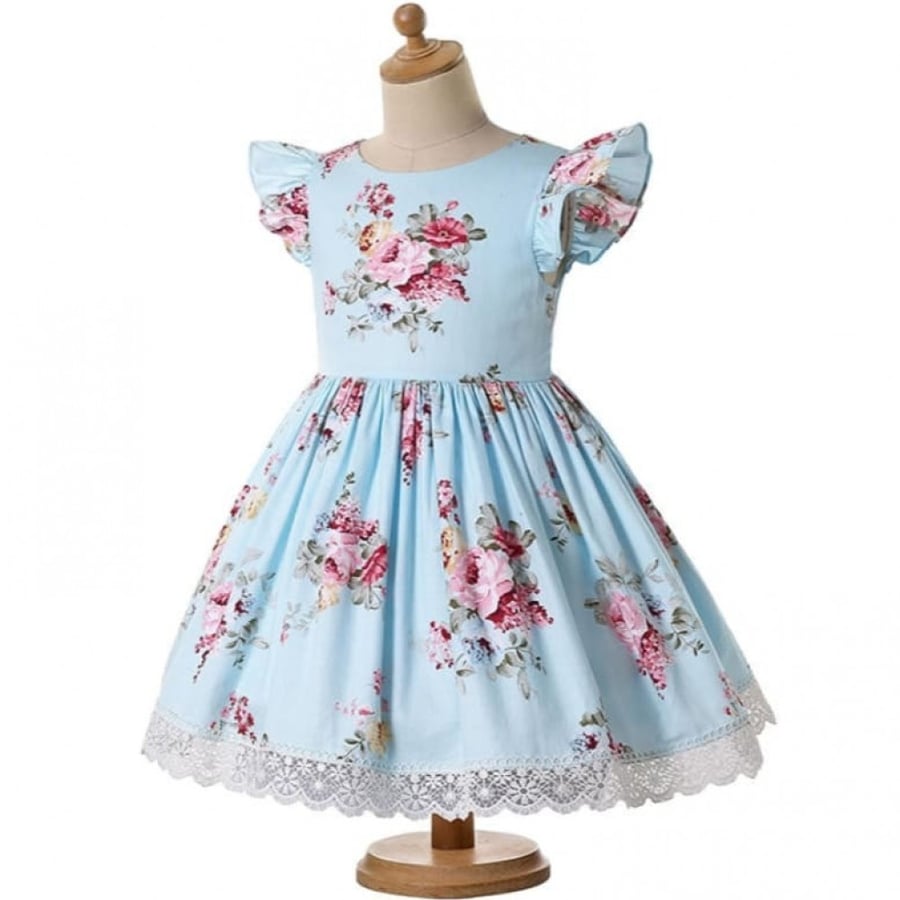 Girls' Spanish dress