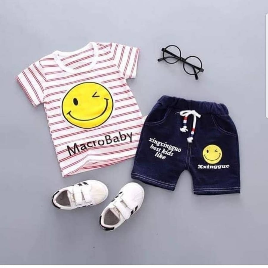 Lightweight suit (T-shirt - shorts)