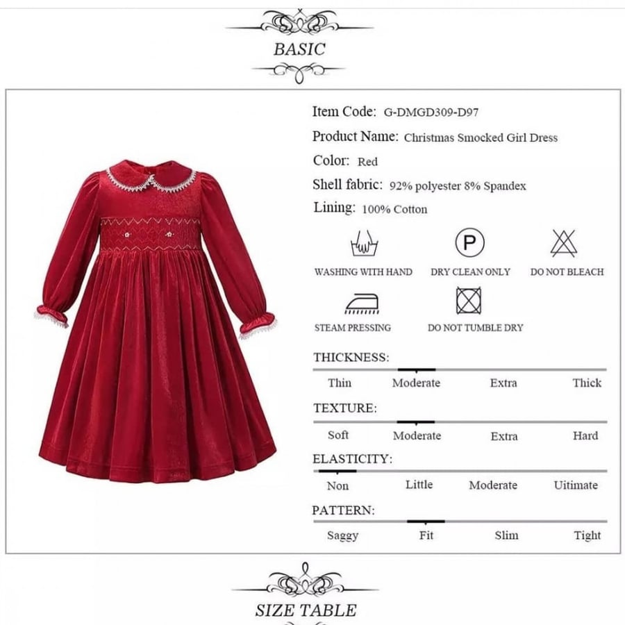 Spanish dress