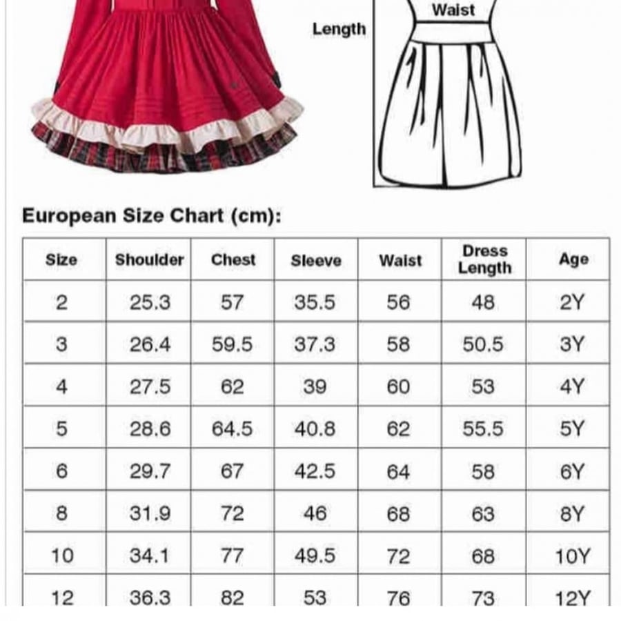Spanish dress