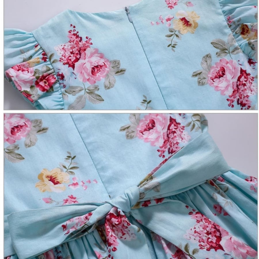 Girls' Spanish dress