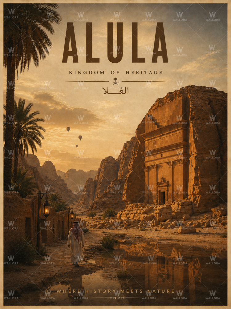 روح العلا | Spirit of AlUla