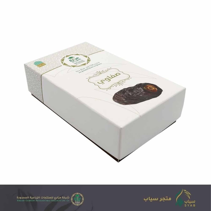 تمر صفاوي فاخر وزن 300 جرام
