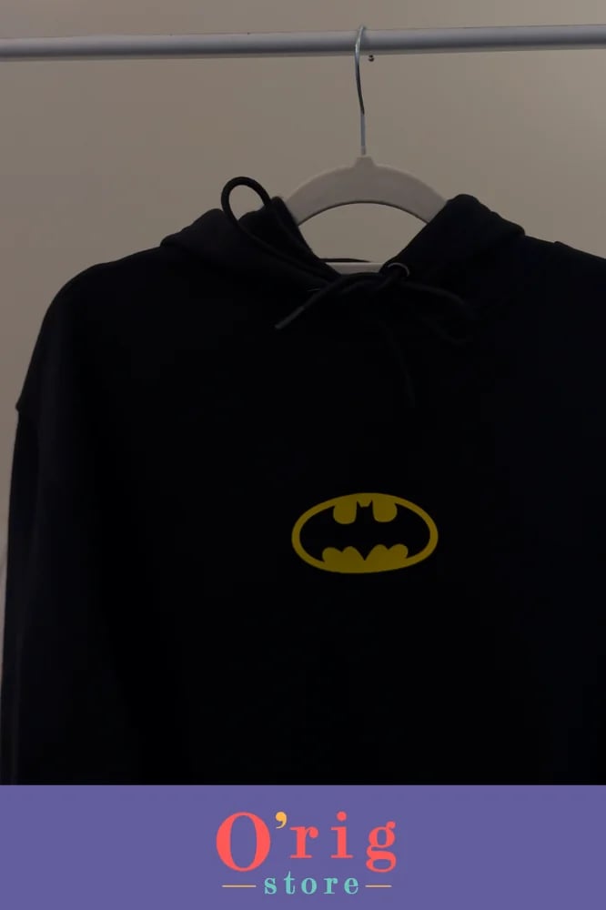 Batman logo sweaters