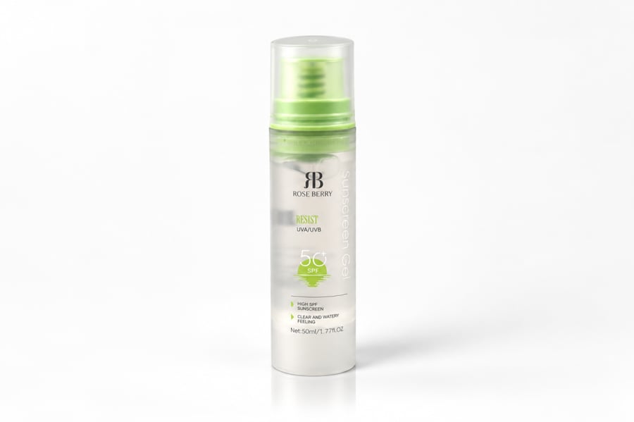 جل واقي شمس شفاف SPF 50+ 50 مل