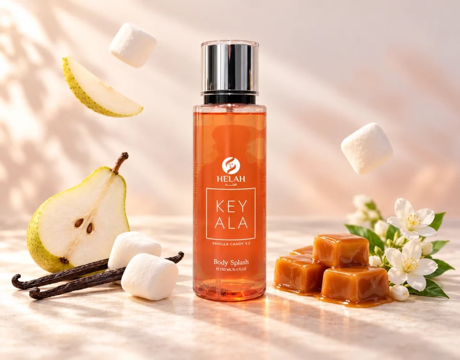 معطر جسم نسائي كاندي فانيلا بنفحات سويتي 250 مل
