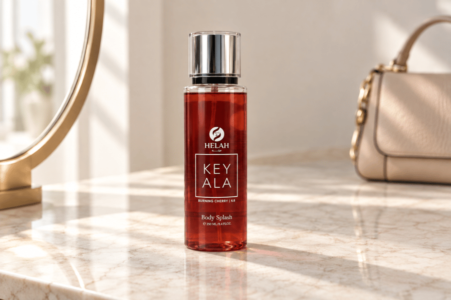 معطر جسم نسائي كرز وأخشاب دافئة 250 مل