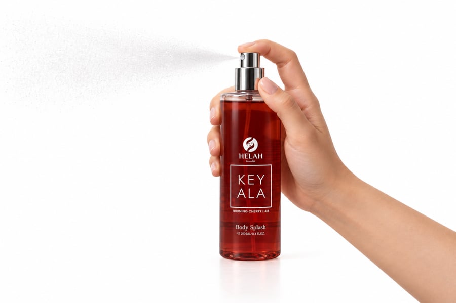 معطر جسم نسائي كرز وأخشاب دافئة 250 مل