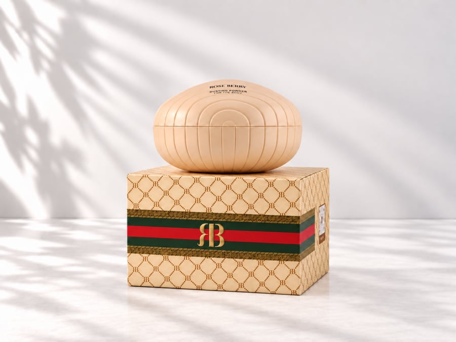 High-class scent powder: powder inspired by the smell of flora