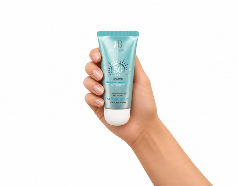 كريم واقي شمس مرطب شفاف SPF 50+ 50 مل
