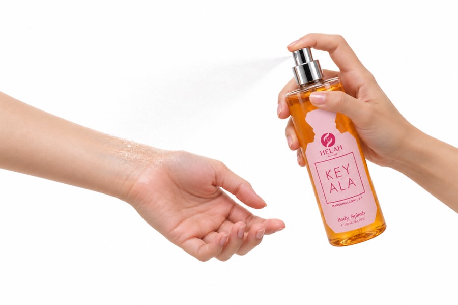 معطر جسم نسائي مارشميلو سويتي ناعم 250 مل