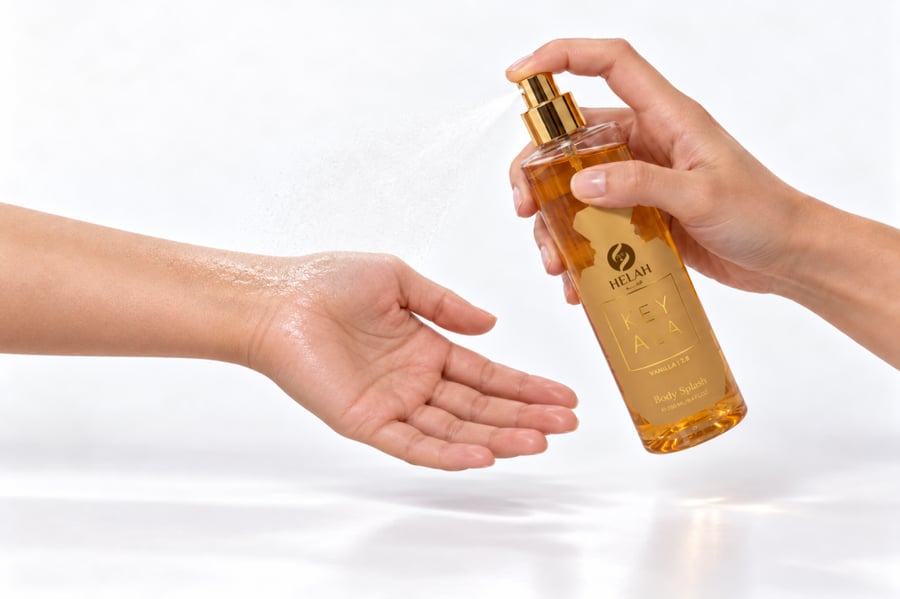 معطر جسم نسائي فانيلا ناعمة دافئة 250 مل