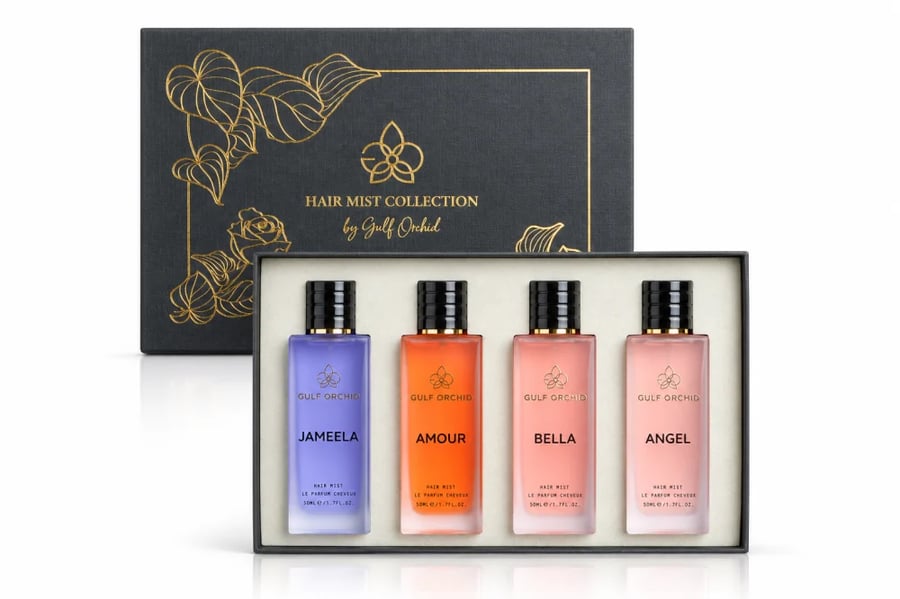 Hair Perfume Collection by Gulf Orchid - 4 Scents