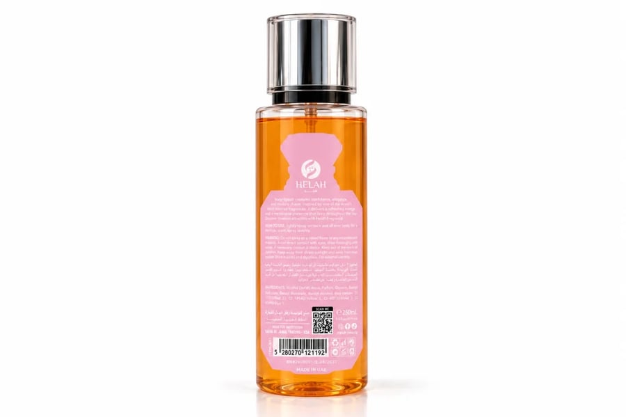 معطر جسم نسائي مارشميلو سويتي ناعم 250 مل
