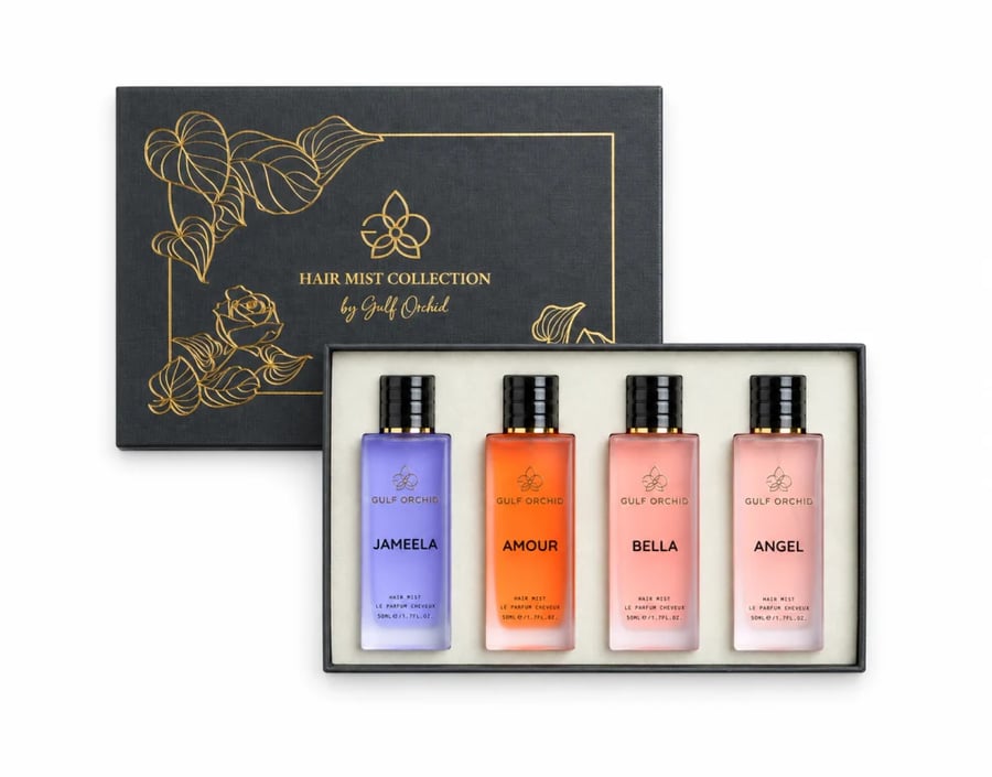 Hair Perfume Collection by Gulf Orchid - 4 Scents