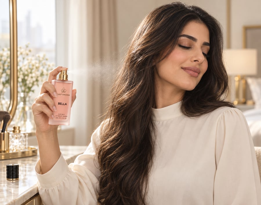 Hair Perfume Collection by Gulf Orchid - 4 Scents