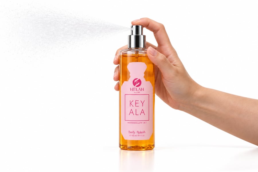 معطر جسم نسائي مارشميلو سويتي ناعم 250 مل