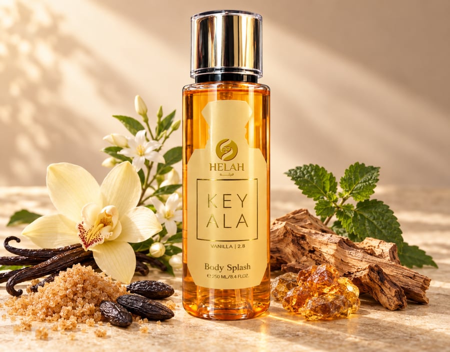 معطر جسم نسائي فانيلا ناعمة دافئة 250 مل