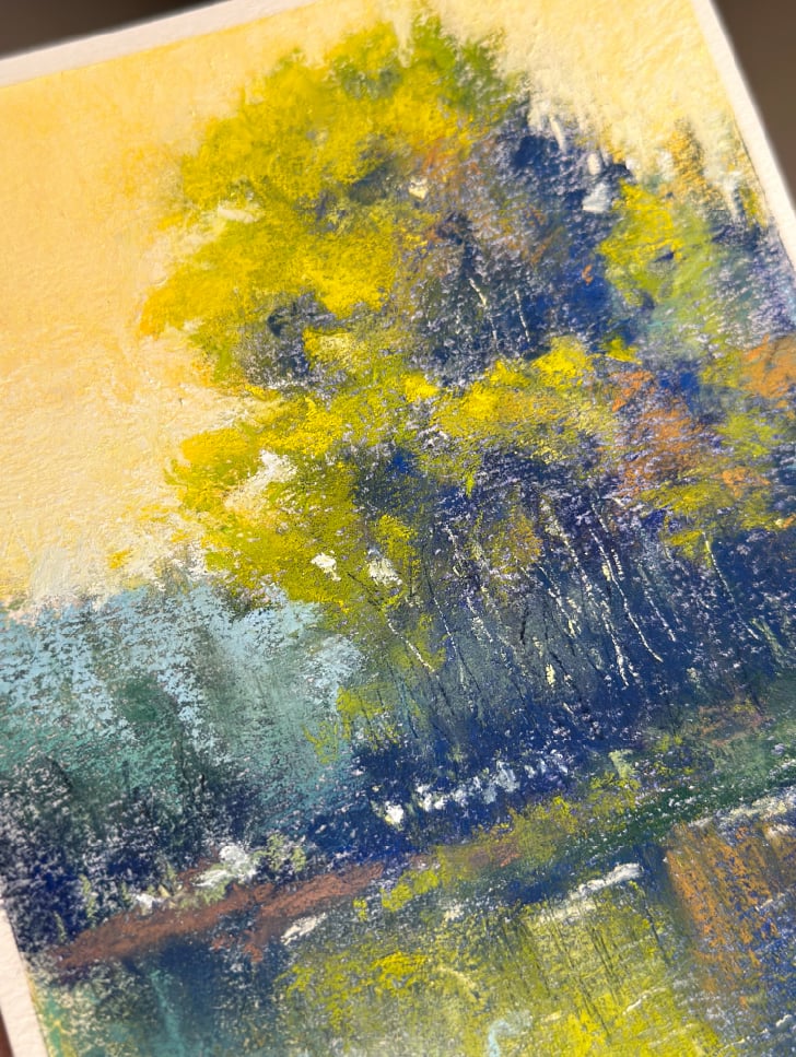 Pastel Study, 2025
