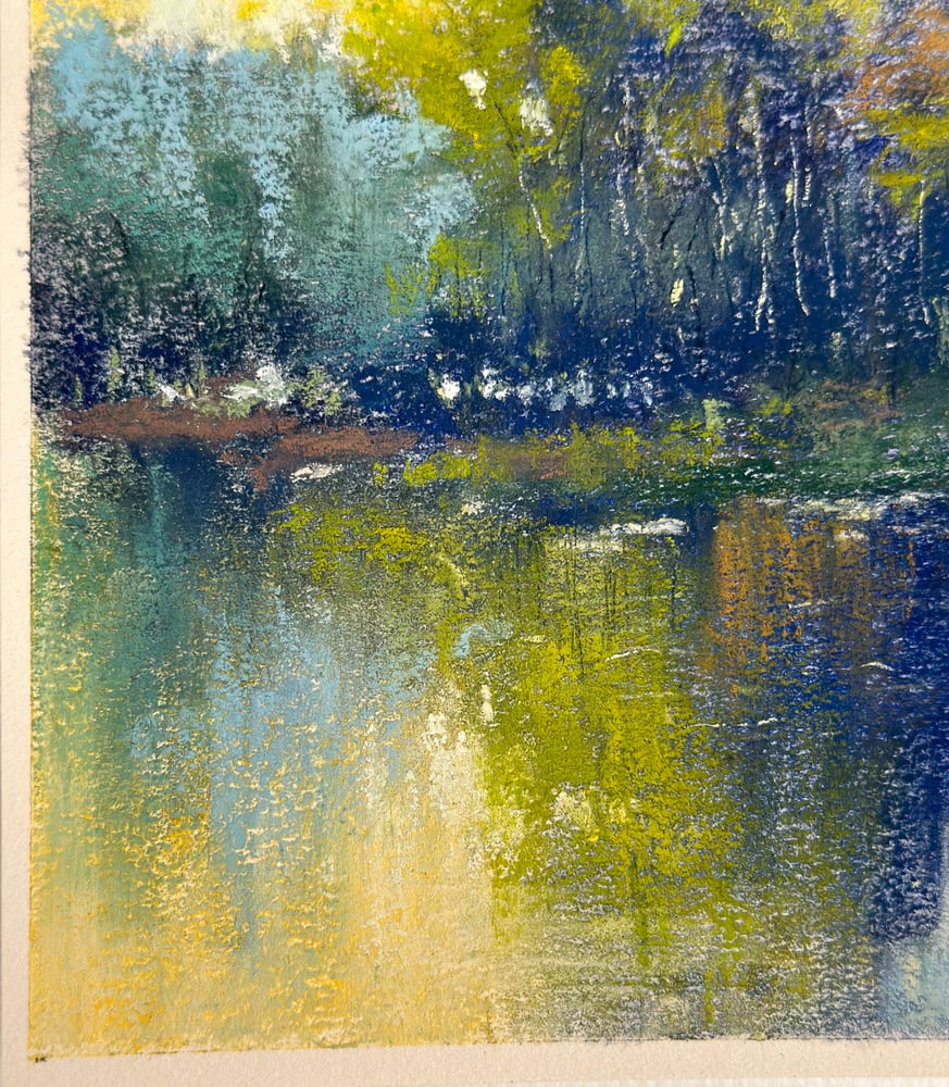 Pastel Study, 2025