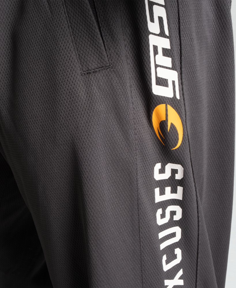 GASP CORE MESH PANT - GREY