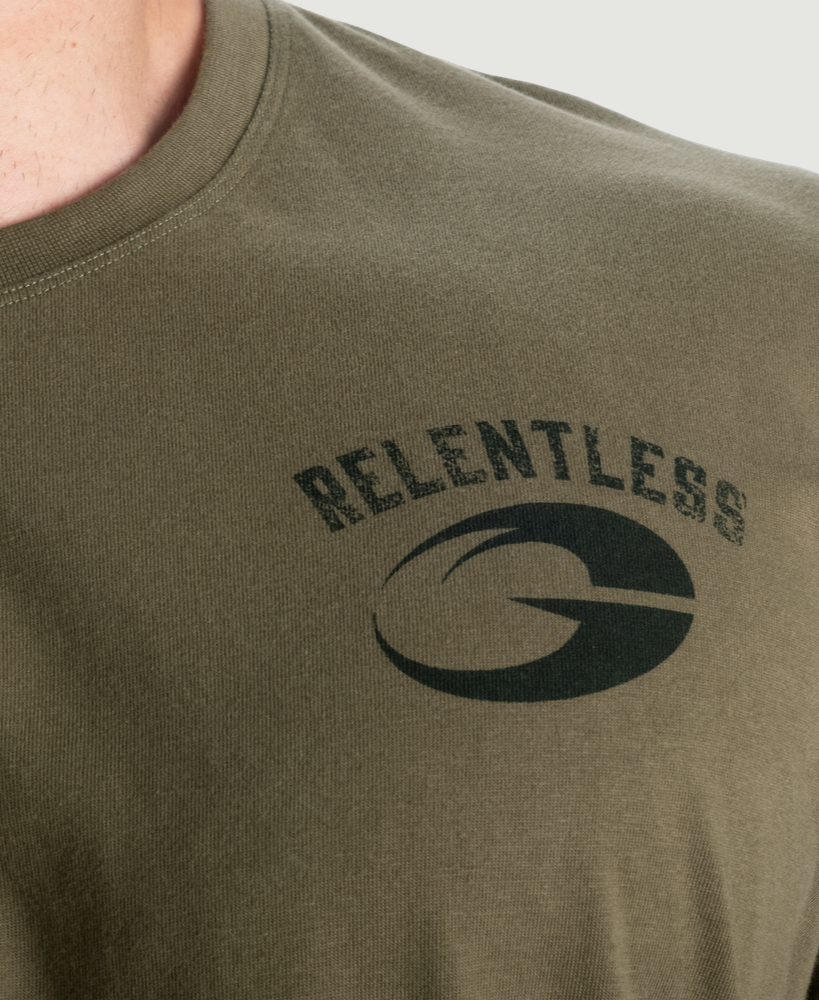 RELENTLESS STANDARD TEE - GREEN