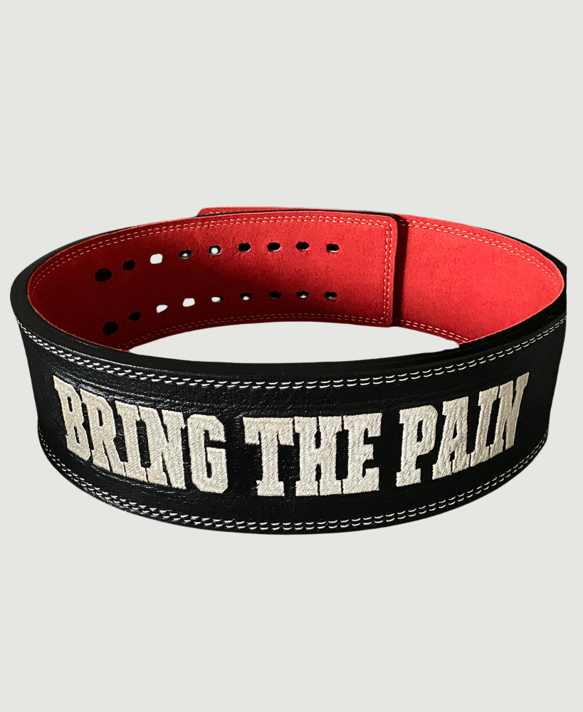 BRING THE PAIN 10MM LEVER BELT