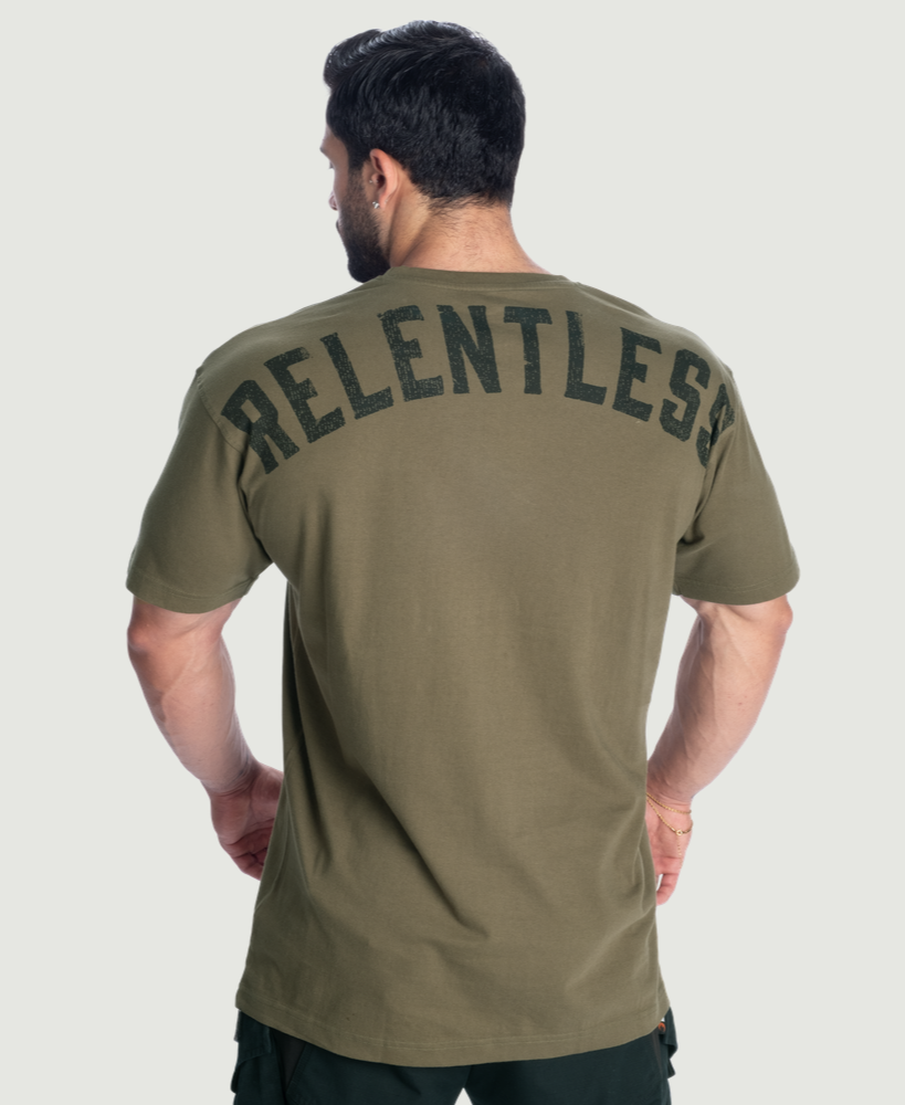 RELENTLESS STANDARD TEE - GREEN