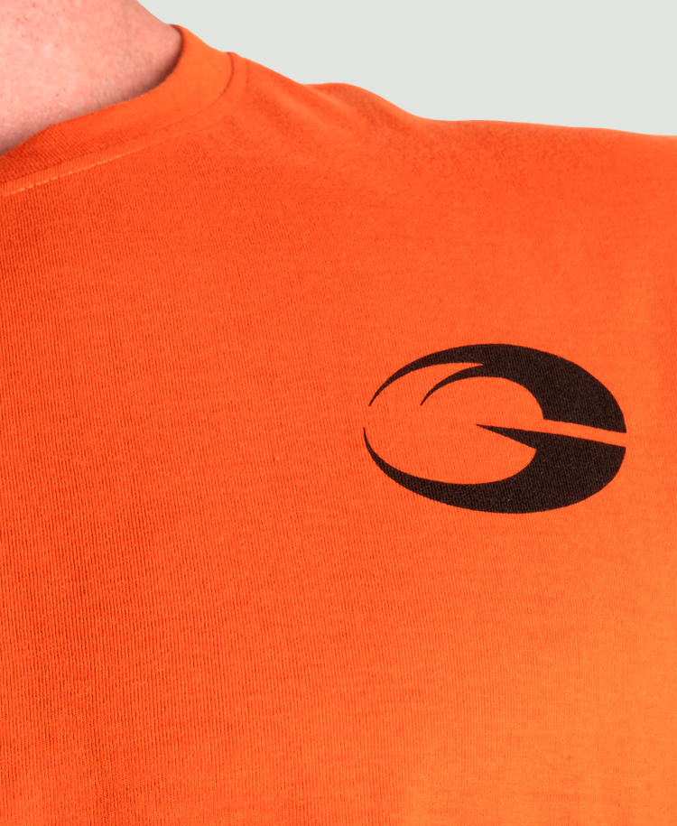 DIVISION IRON TEE - FLAME