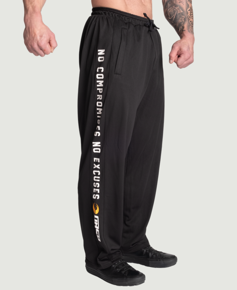 GASP CORE MESH PANT -  BLACK