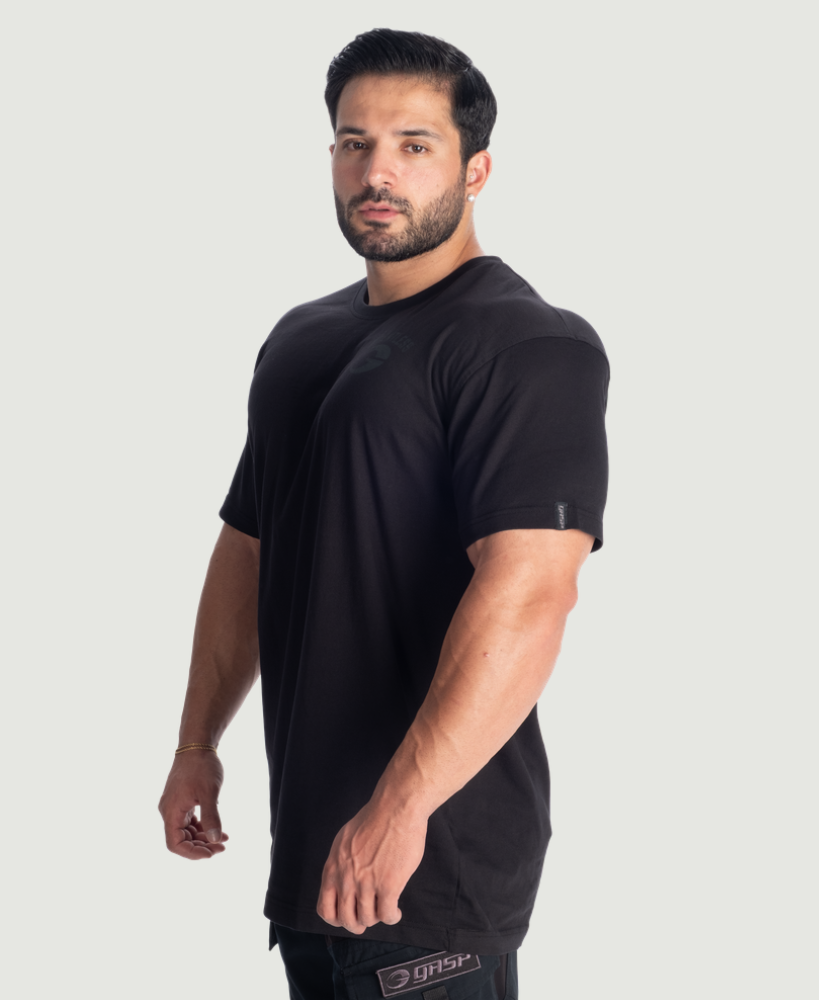 RELENTLESS STANDARD TEE - BLACK
