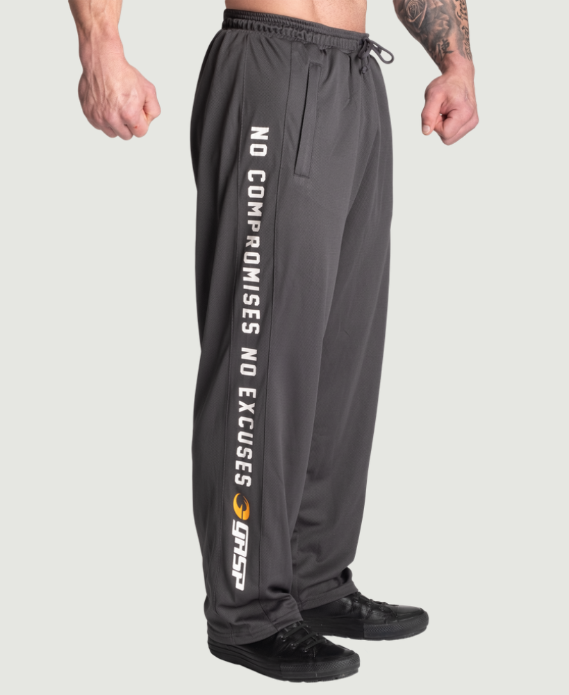 GASP CORE MESH PANT - GREY