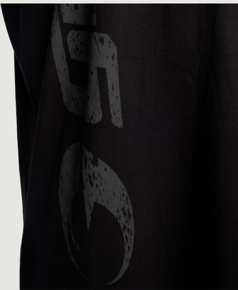 GASP ORIGINAL TEE - BLACK/GREY
