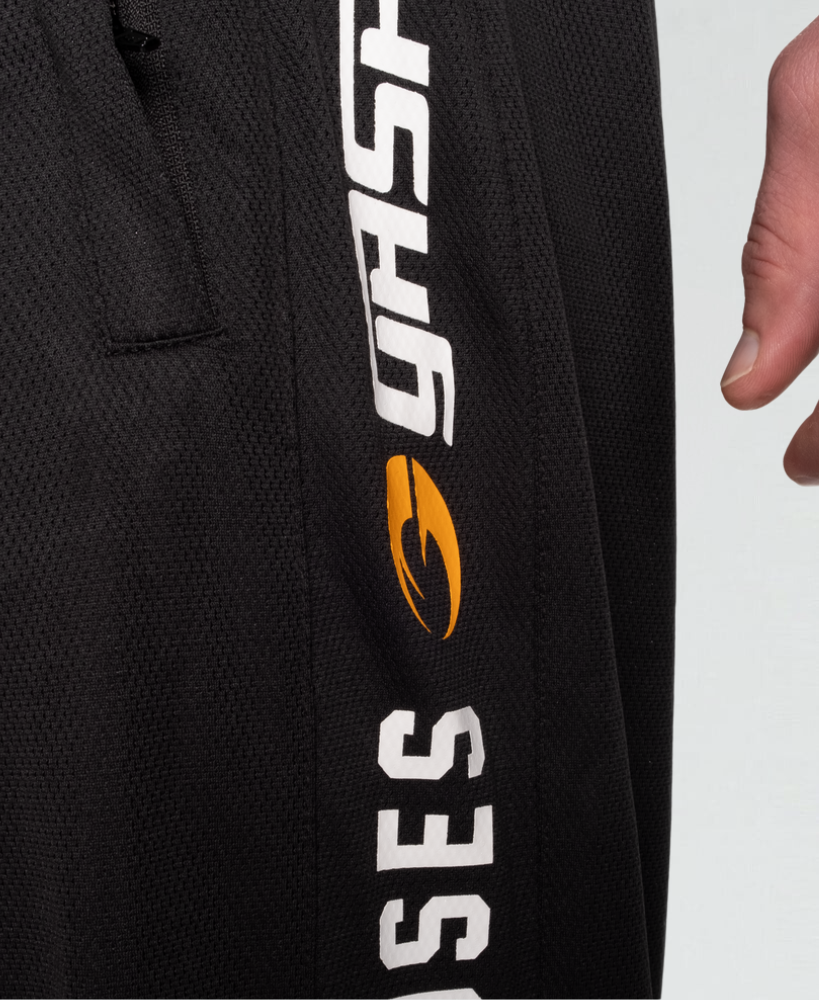 GASP CORE MESH PANT -  BLACK