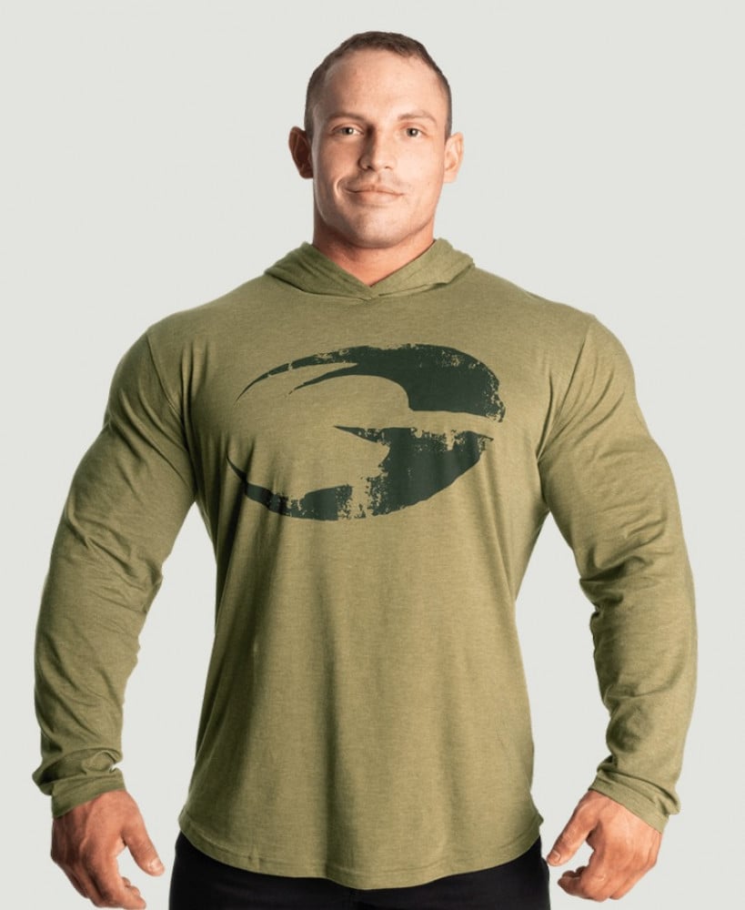 TITAN LS HOOD - ARMY GREEN