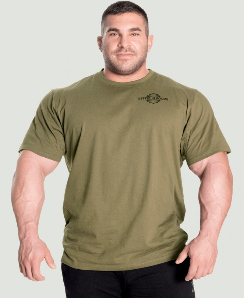 MANHATTAN TEE - WASHED GREEN